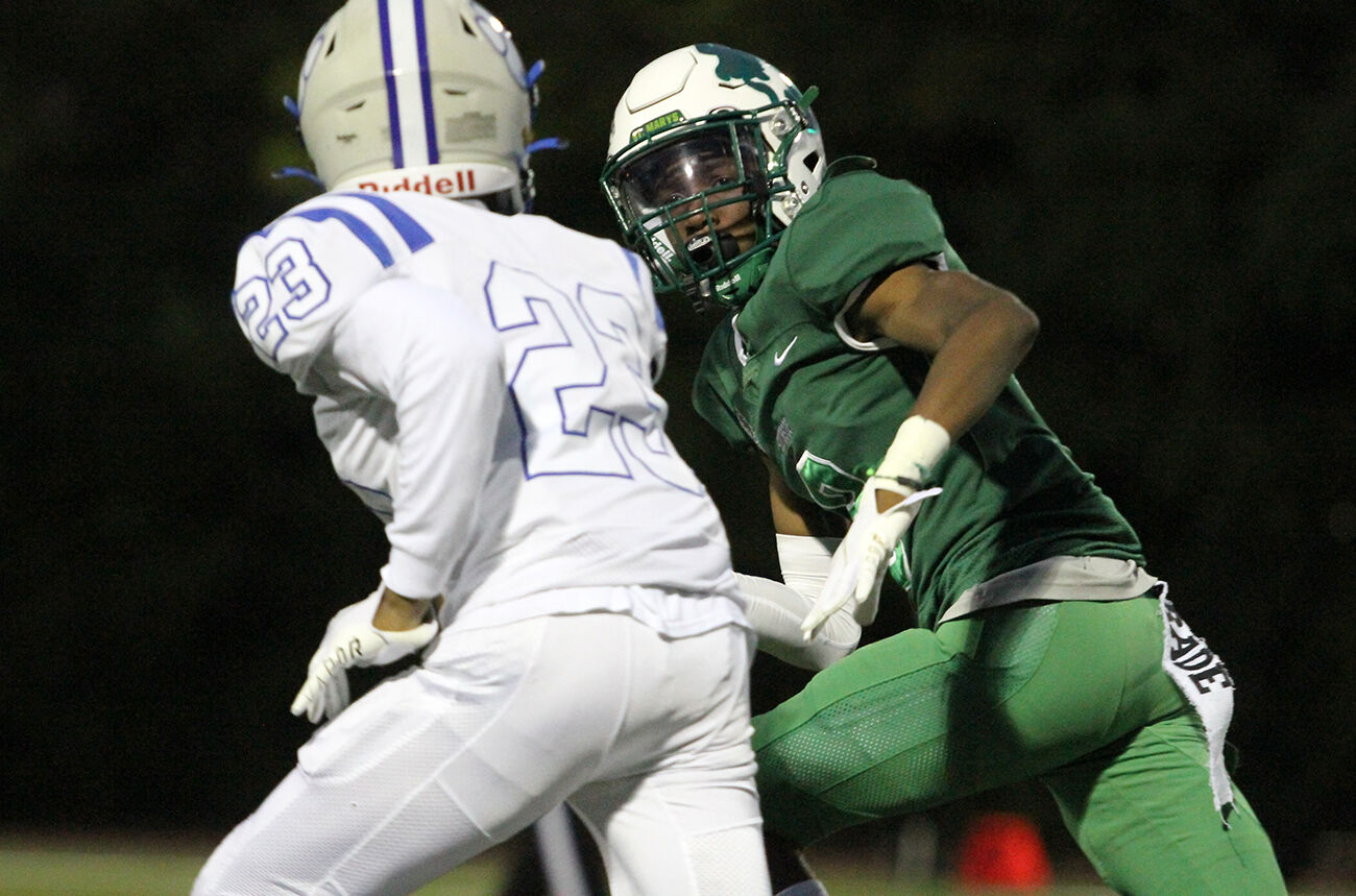 Lutheran St. Charles vs. St. Mary's football